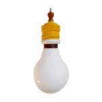 Lampe ampoule par ingo maurer pour metalarte anne 60