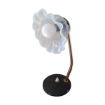 Lampe ancienne avec tulipe