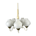 Lampe des annes 70 lumire plafonnier lampe suspendue lustre espace ge design