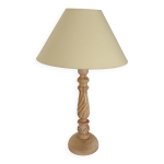 Lampe d'appoint - lampe de chevet - bois - jardin d'ulysse