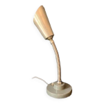 Lampe d'appoint en mtal chrom cogit, lampe art deco, industrielle, flexible