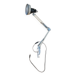 Lampe d'architecte 70's