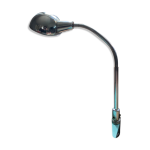 Lampe d architecte ancienne en mtal chrome clairage induis atelier vintage en tat de marche