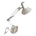 Lampe d'architecte ancienne, socle en fonte