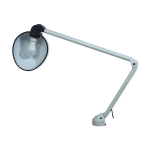 Lampe architecte articule de brilliant ag 1970 / 80