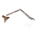 Lampe d'architecte articule ledu vintage 1970