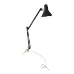 Lampe architecte articule twist - t1 noire
