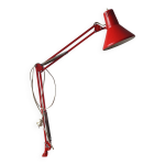 Lampe architecte articule twist - t1 rouge