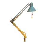 Lampe d'architecte articule vintage luxo l1 par jacob jacobsen - 1970's