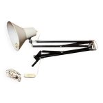 Lampe d architecte ledu noire et blanche vintage