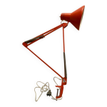 Lampe d'architecte orange, 1970