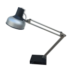 Lampe d'architecte vintage articule avec socle lival modle p12