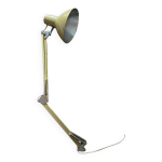 Lampe d architecte wechselstrom beige