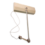 Lampe d'architecte par wolfgang tmpel pour waldmann leuchten, 1970s