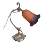 Lampe art dco et bronze