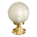 Lampe à poser art déco florale Lampe à poser art déco florale