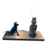 Lampe art dco tedd