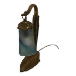 Lampe art nouveau