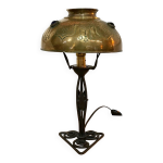 Lampe art nouveau