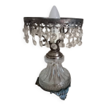Lampe art nouveau cristal de baccarat Lampe art nouveau cristal de baccarat