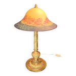 Lampe art nouveau sign gm et lumire de la ville