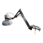 Lampe articule d atelier architecte