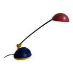 Lampe articulée de bureau colorée esprit memphis style design made in holland Lampe articulée de bureau colorée esprit memphis style design made in holland