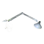 Lampe articule chrome luxo jac jacobsen eo 1961