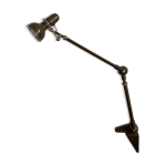 Lampe d'atelier 2 bras lumina annes 50