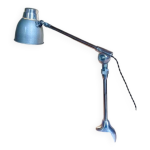 Lampe d'atelier annes 50 restaure - ferdinand solere