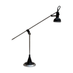 Lampe atelier singer articule de machine a coudre industrielle vers 1930
