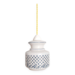 Lampe baladeuse aux fleurs vintage