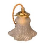 Lampe baladeuse tulipe givre