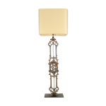 Lampe balustrade en fonte de fer