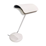 Lampe base circulaire en marbre Lampe base circulaire en marbre