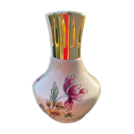 Lampe berger porcelaine floral