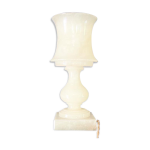 Lampe de bibliothque en albtre