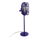 Lampe bobbi - rainbow collection - violet - upcycling