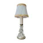 Lampe bohme en verre