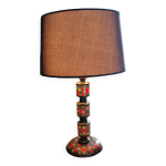 Lampe en bois