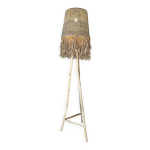 Lampe en bois flott