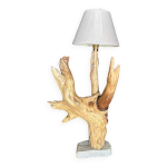 Lampes bois flott brise de bois