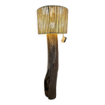 Lampe bois flott - pampelonne
