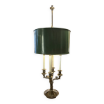 Lampe bouillotte en bronze de style empire, d�but xxe