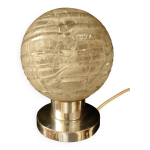 Lampe boule � poser
