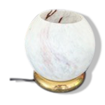 Lampe boule  poser