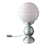 Lampe boule art dco