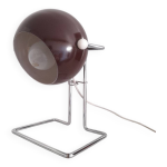 Lampe boule sur pied bofa, sude 1970