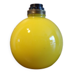 Lampe boule verre 1980