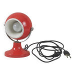 Lampe boule vintage rouge en métal Lampe boule vintage rouge en métal